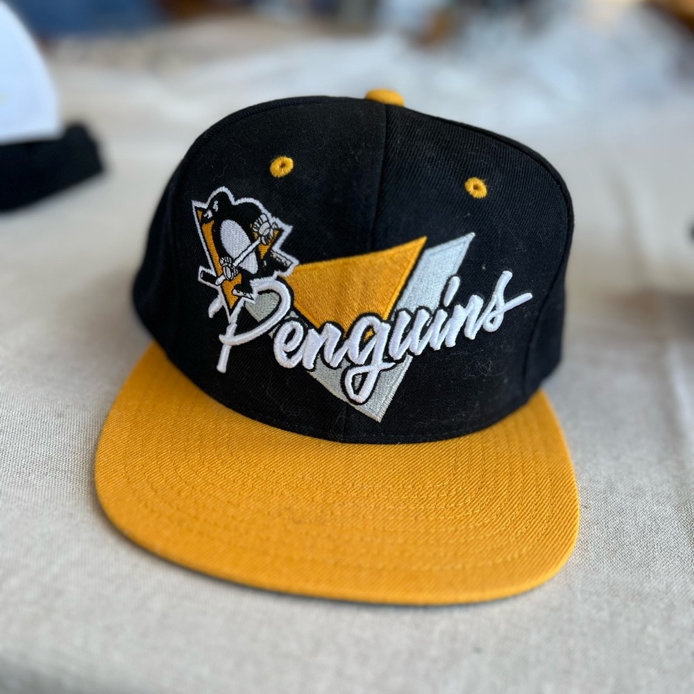 Official Pittsburgh Penguins SnapBack